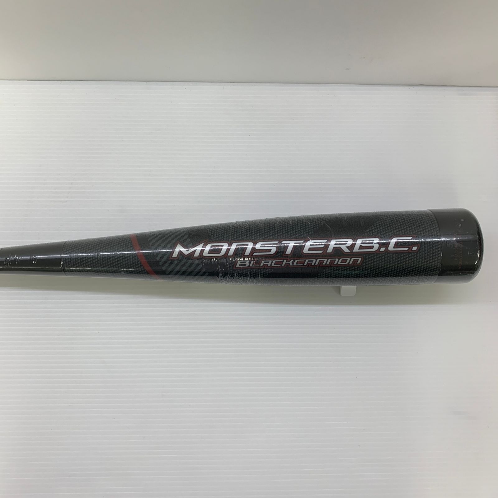 ゼット ZETT モンスターブラックキャノン 軟式 大人 一般 FRP製