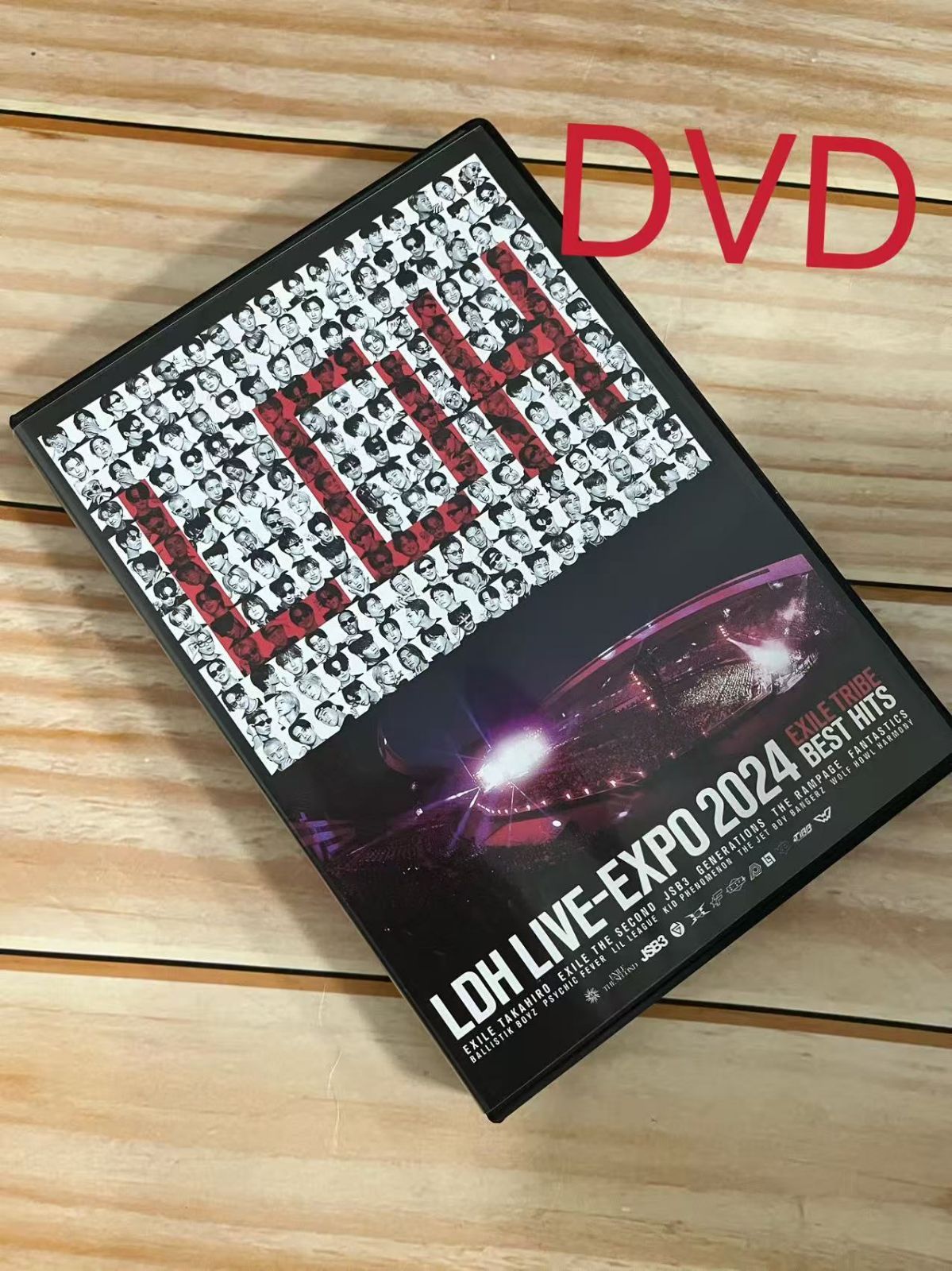 ミュージック LDH LIVE-EXPO 2024 DVD EXILE TRIBE／LDH LIVE-EXPO 2024 -EXILE TRIBE BEST HITS- DVD