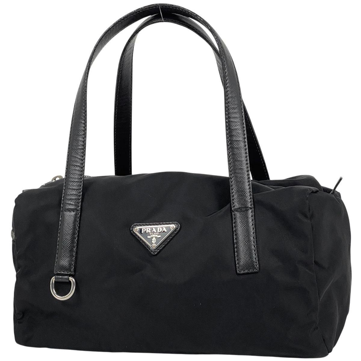 プラダ ロゴ ハンドバッグ レディース 【中古】 中古】PRADA プラダ  