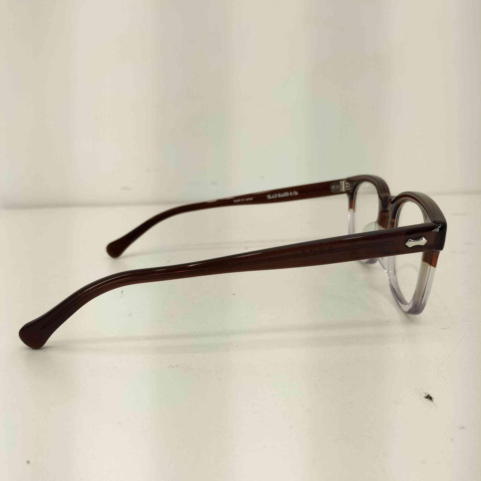 グラッドハンド GLADHAND FAMILY CREST WELLINGTON - GLASSES 丹羽雅彦