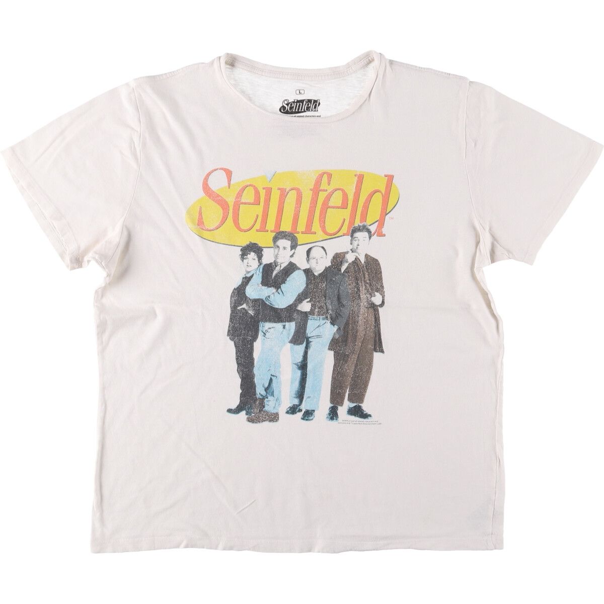 古着 SEINFELD となりのサインフェルド 映画 ムービーTシャツ メンズL 