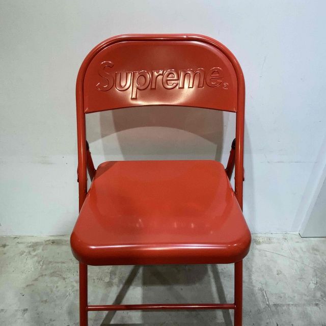 Supreme 20aw Metal Folding Chair シュプリーム メタル