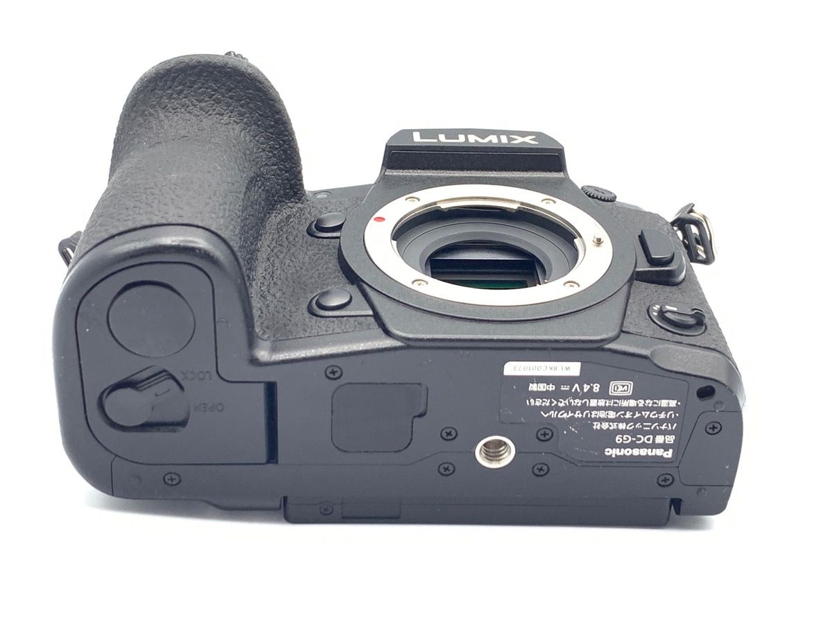  並品 パナソニック LUMIX DC G 9 K ボディ ブラック ミラーレス一眼 デジタルカメラ