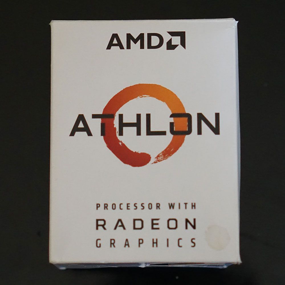 AMD Athlon 3000G 3.5GHz(省電力) - メルカリ