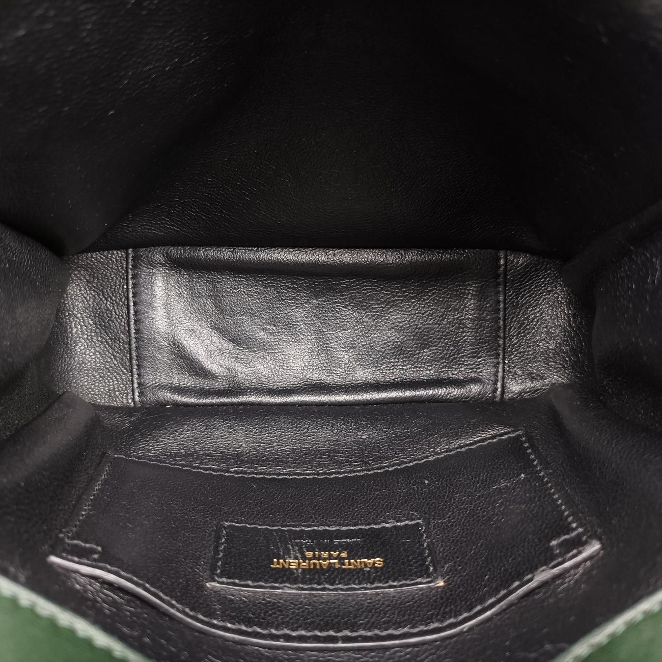 Laurentスルピスグリーンレザー532662YSL532662.0518