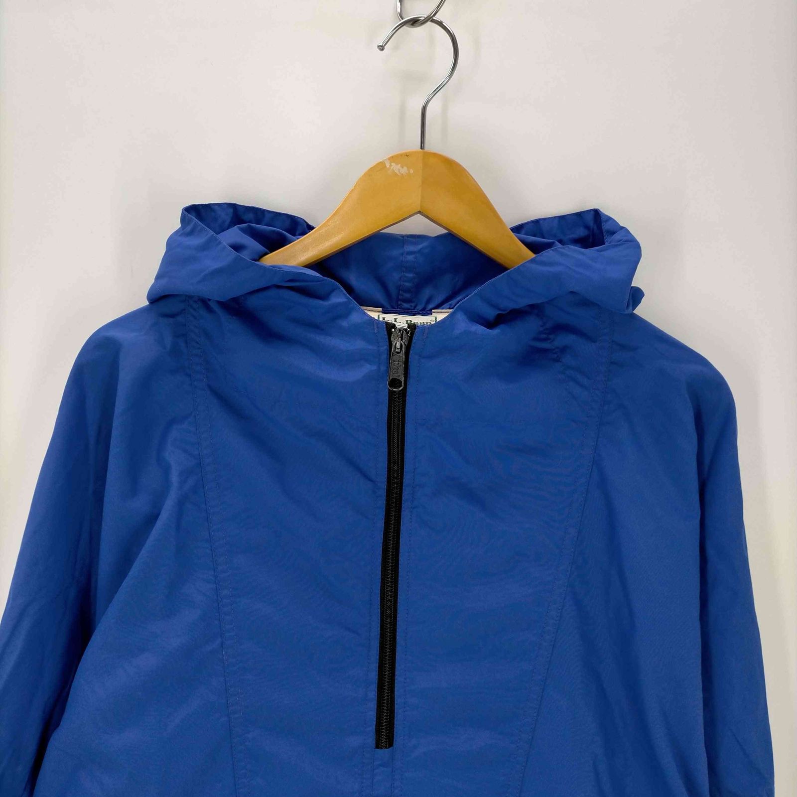 エルエルビーン L.L.Bean 三角タグ IDEALジップ アノラックパーカー 
