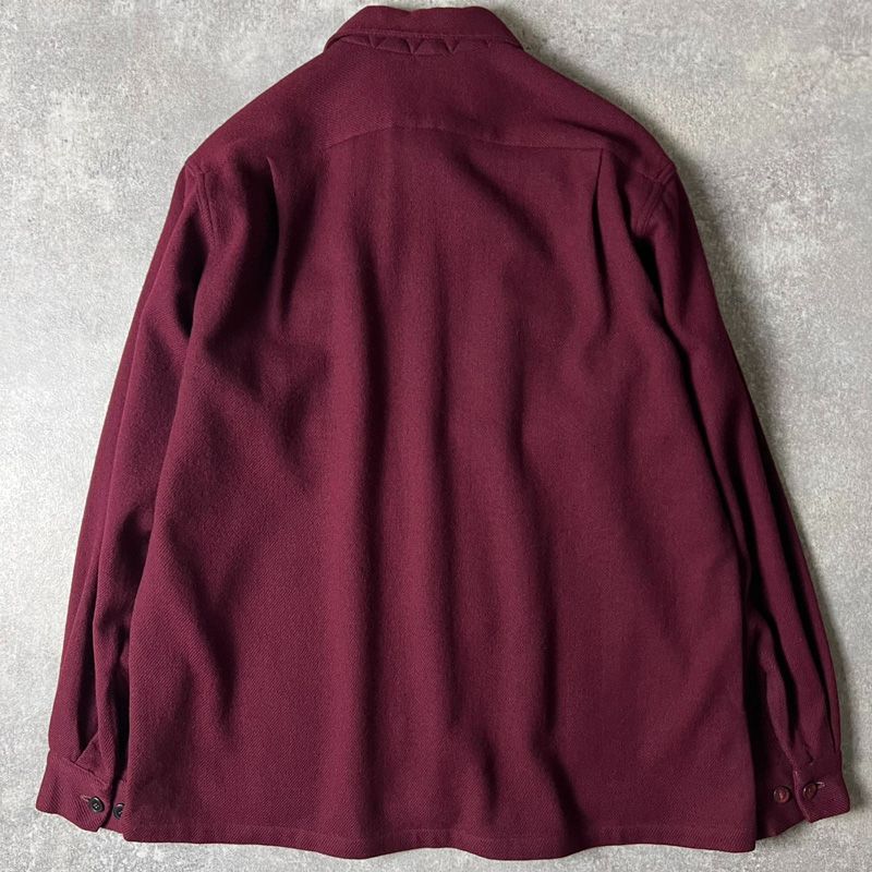 新作入荷，新作入荷，HOT 60s USA製 McGREGOR 無地 ウール 長袖