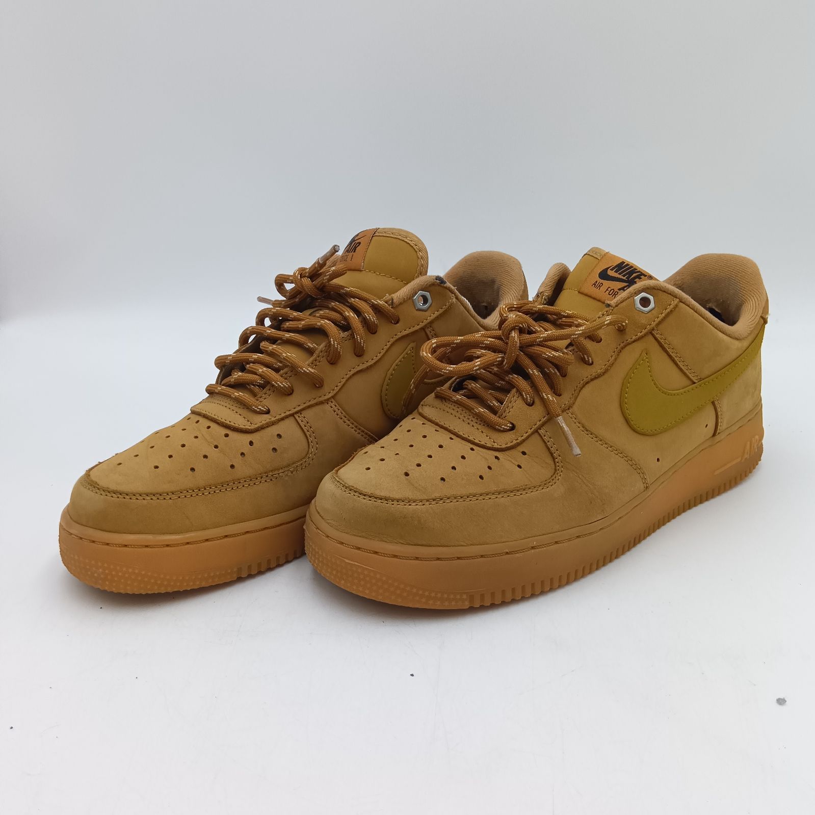 NIKE ナイキ AIR FORCE 1 07 WB エア フォース 1 07 WB スニーカー ブラウン メンズ 27.5cm G-11-6