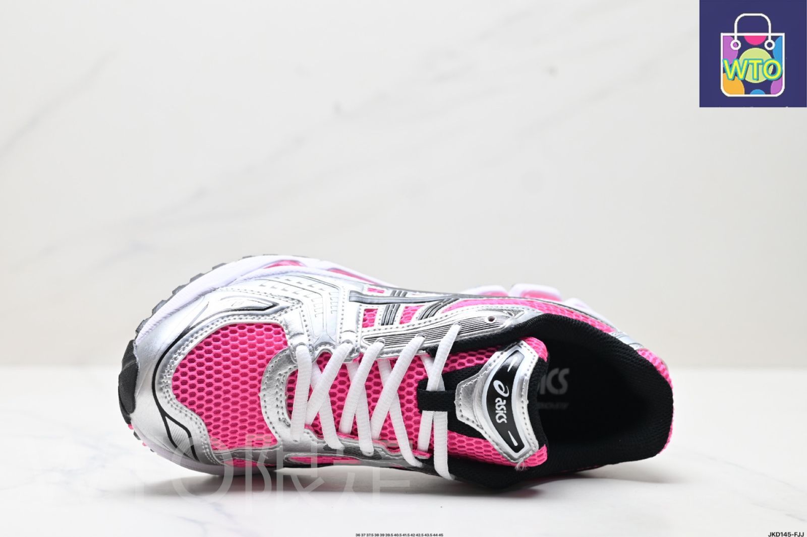 Asics（アシックス）Gel-Kayano 14 シルバーグレーグリーン