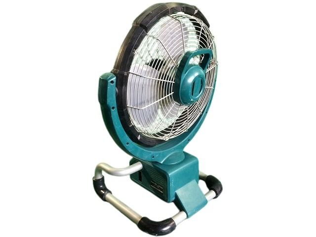 ☆中古品☆ makita マキタ 14.4V/18V 充電式産業扇 CF300D 本体