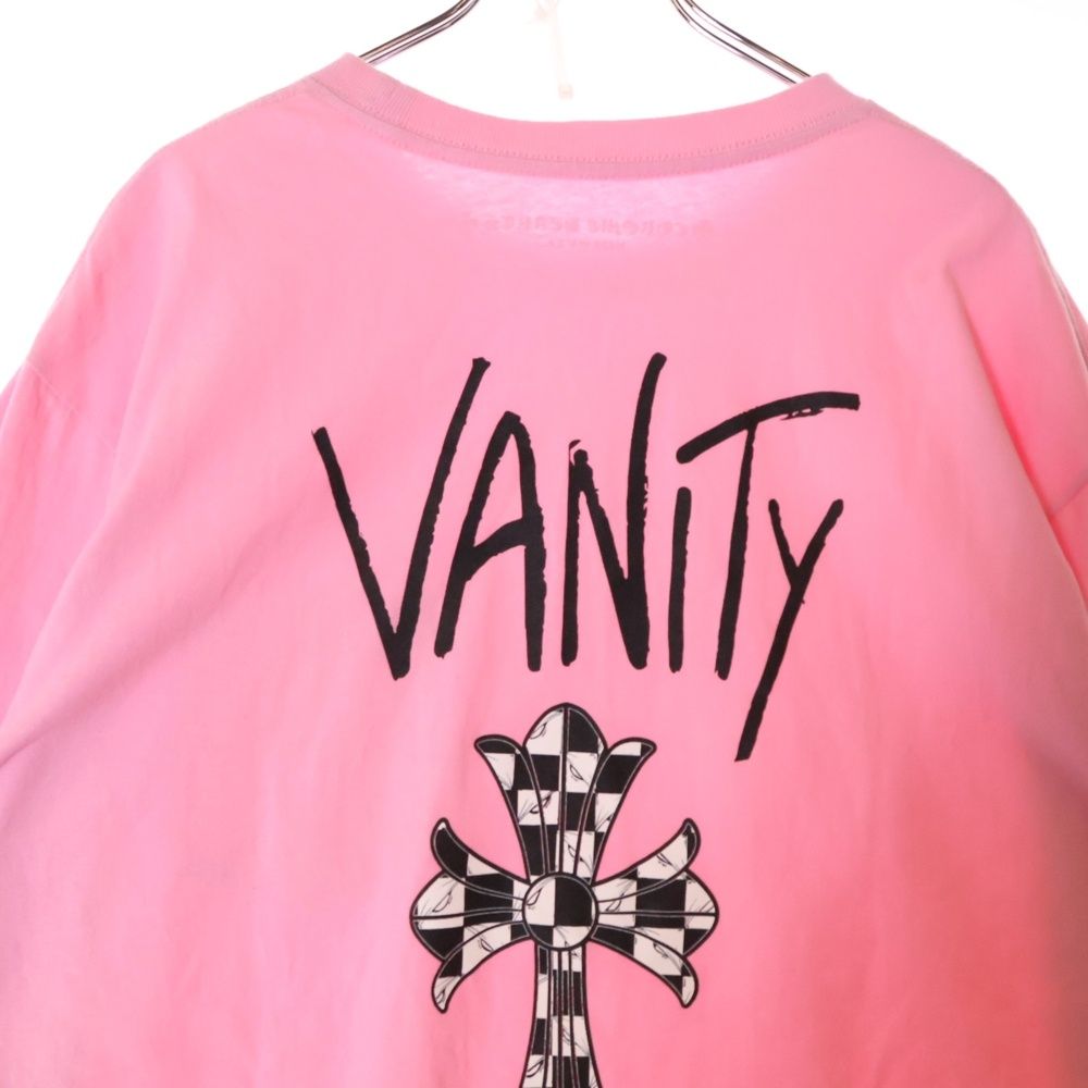 ピンク 長袖カットソー VANITY ピンク 長袖カットソー VANITY