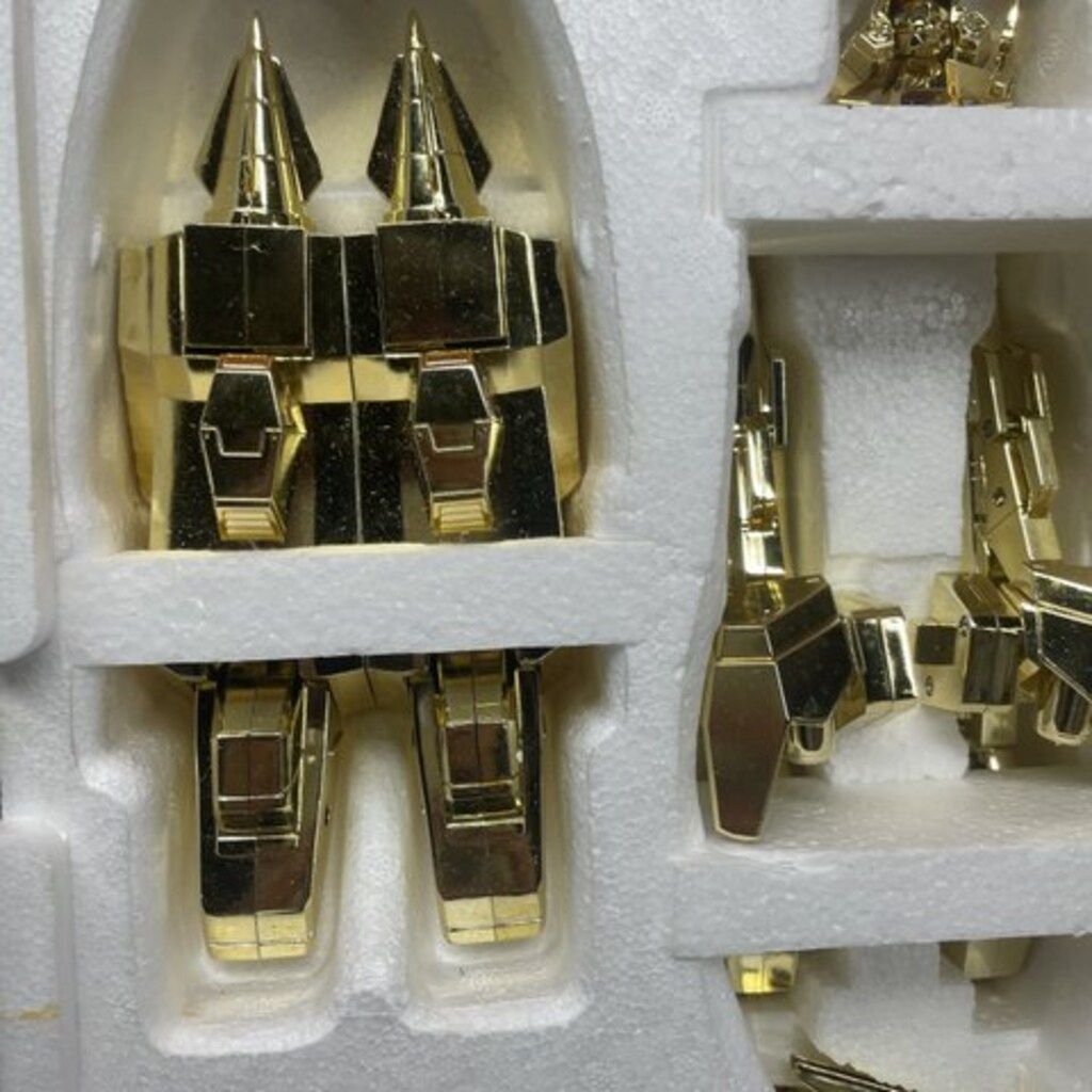 DXガオファイガー、DXゴルディオンハンマー金メッキ DXガオファイガー、DXゴルディオンハンマー金メッキ - メルカリ