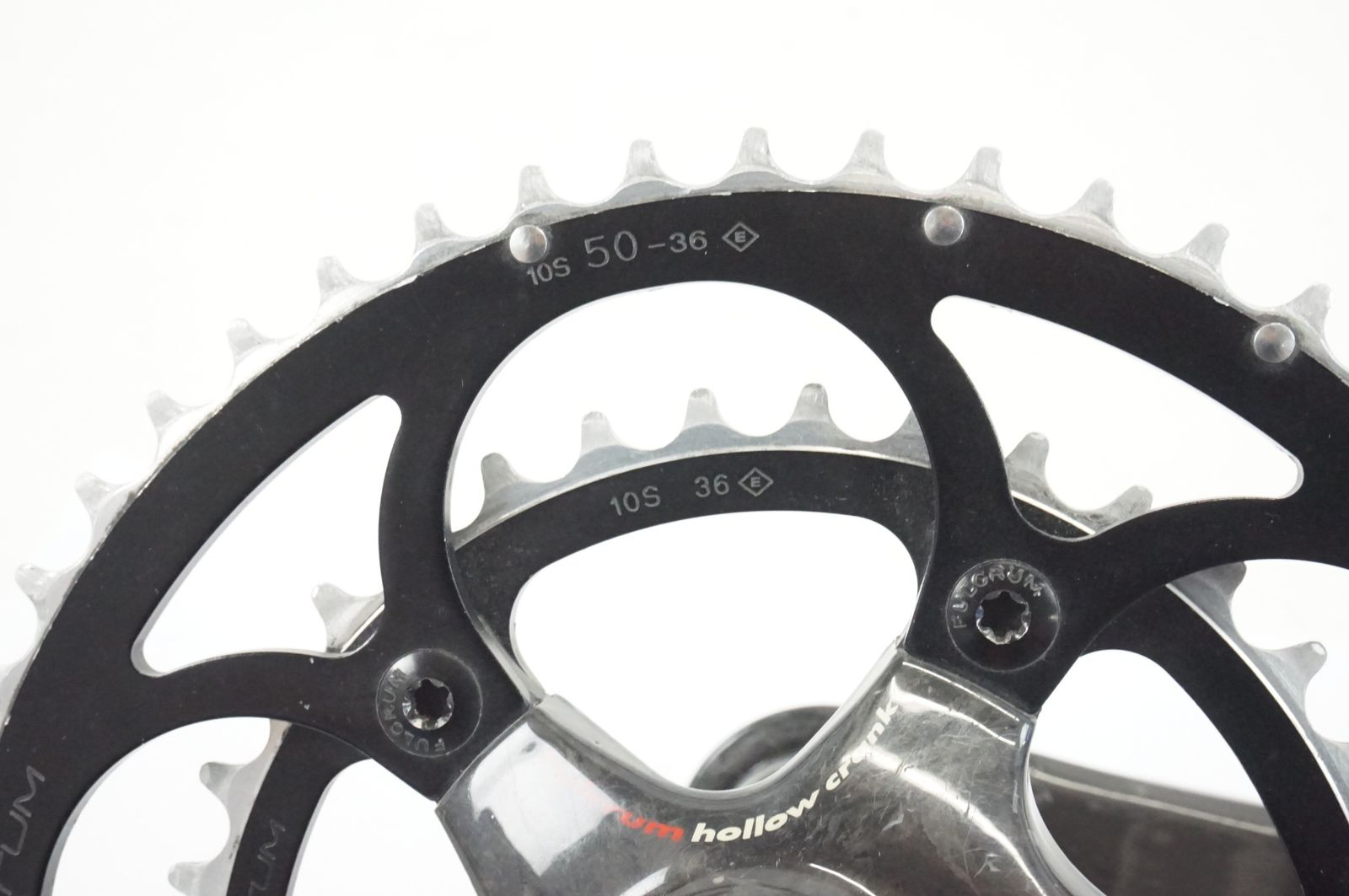 FULCRUM 「フルクラム」 RACING TORQ RS 50-36T 170mm クランク