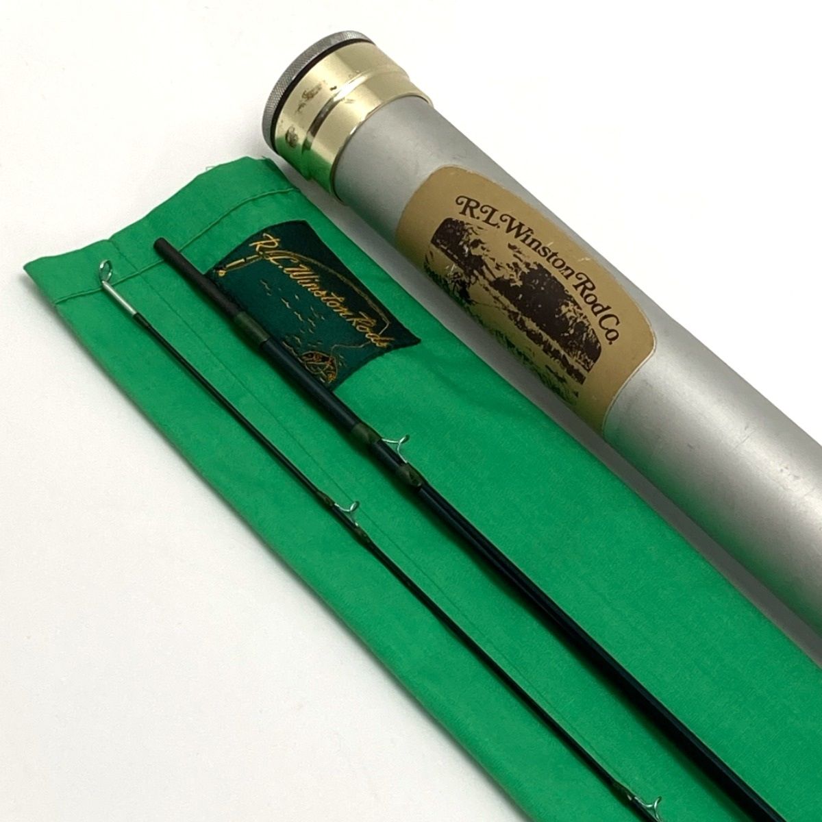 親密な R.L.Winston ウィンストン MONTANA 8 1 2’ 6 フライロッド 竿袋 ケース付き