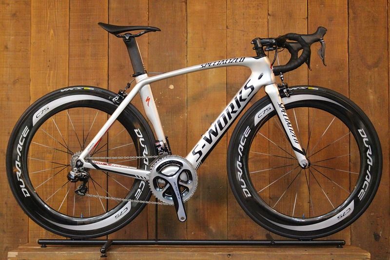 スペシャライズド SPECIALIZED エスワークス ヴェンジ S-WORKS VENGE 2013年モデル 52サイズ シマノ デュラエース  DI2 9070 11S カーボン ロードバイク【芦屋店】 - メルカリ