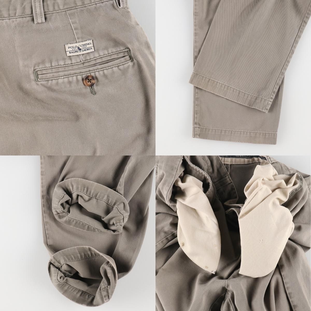 90s POLO Ralph Lauren チノパン　vintege USA製 90s USA製 ポロ ラルフローレン THE CLASSIC GOLF PANT
