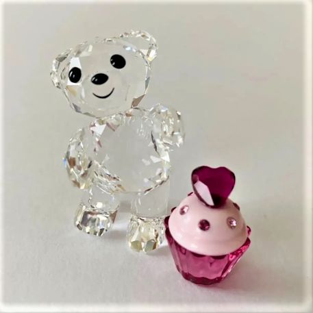 SWAROVSKI スワロフスキー Krisベア クリスベア ピンクのカップ SWAROVSKI スワロフスキー Krisベア クリスベア ピンクのカップ