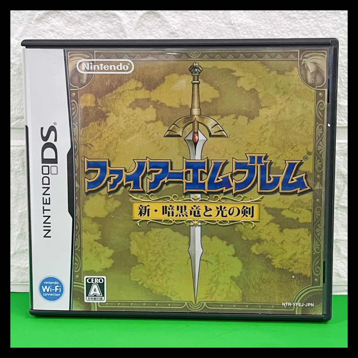 ファイアーエムブレム 新・暗黒竜と光の剣 DS ニンテンドー 任