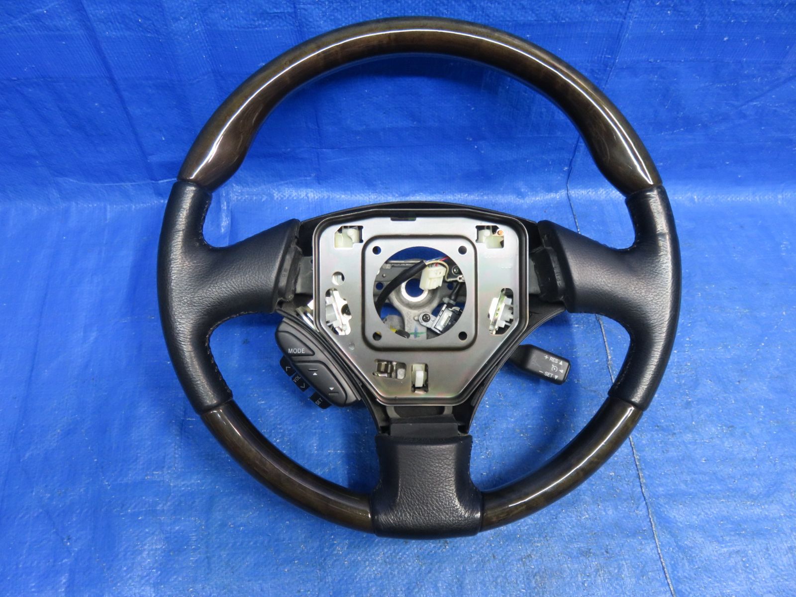 人気定番，お得 LA5635* レクサス SC430 /UZZ40 後期 ウッドコンビ