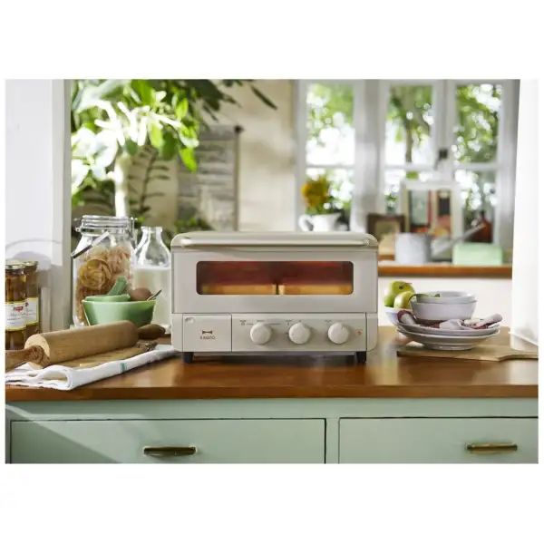 BRUNO ブルーノ スチーム＆ベイク トースター グレージュ 【公式通販】