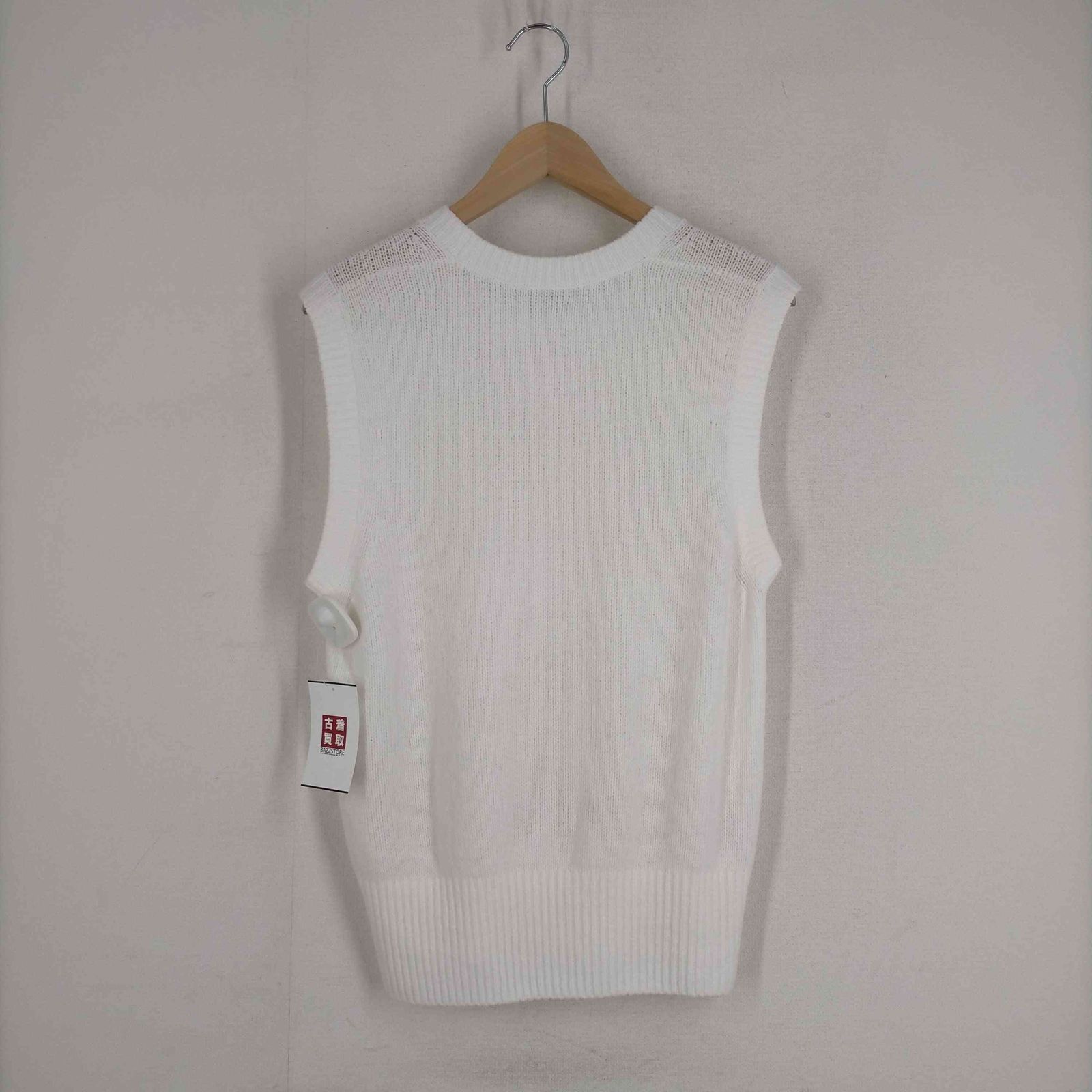 ブラミンク BLAMINK C/R CN NSL ベスト コットンレーヨンノースリーブ