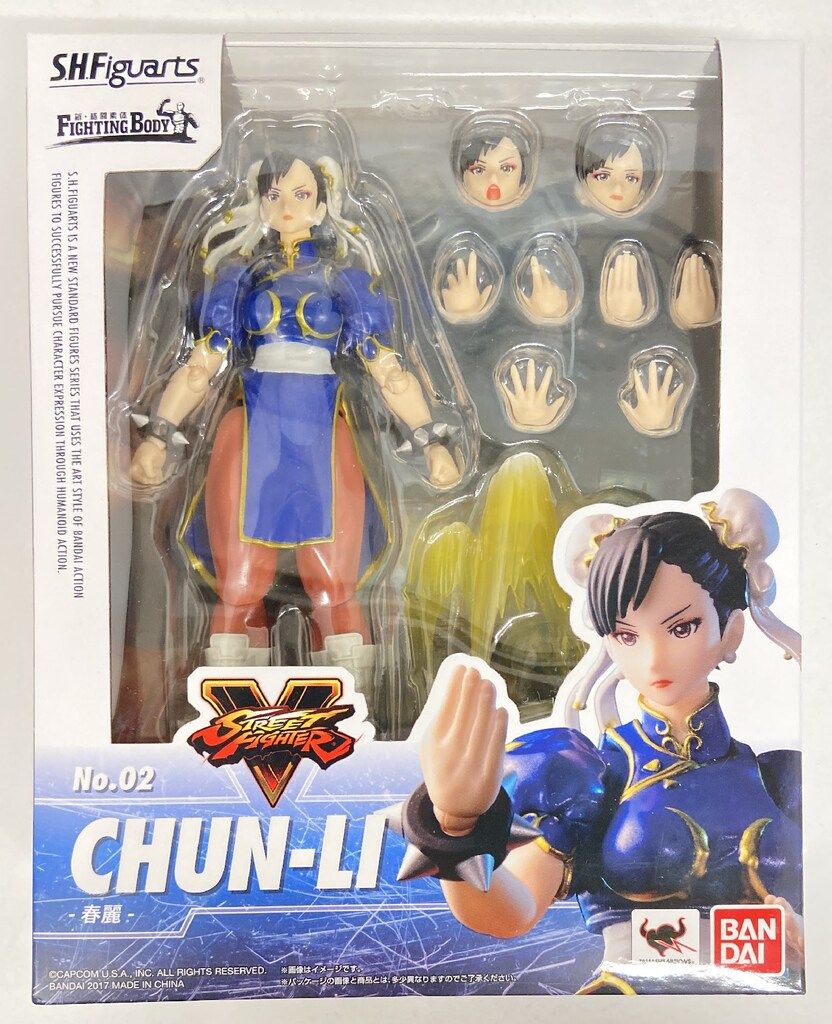 バンダイ S.H.Figuarts 春麗 - メルカリ
