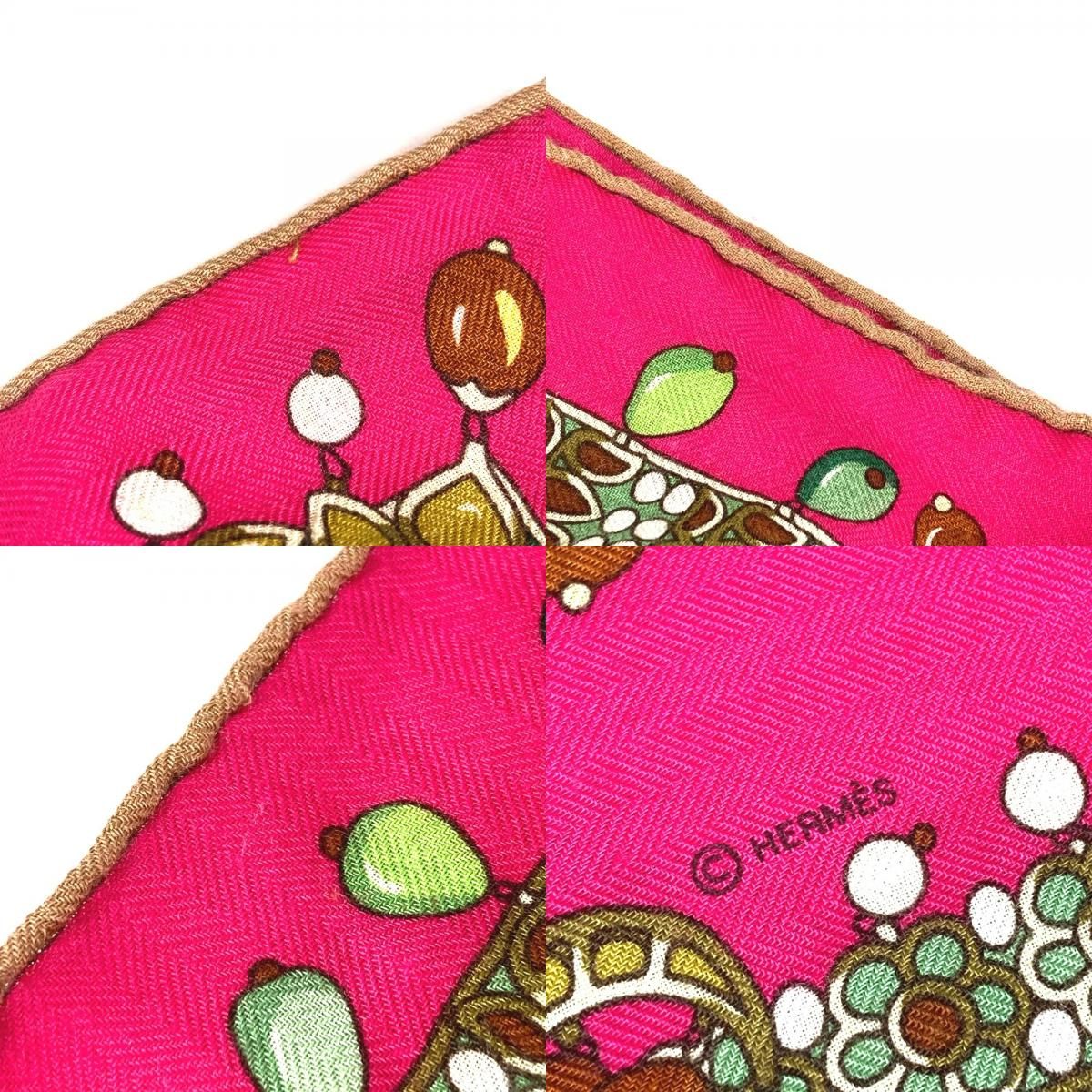 HERMES エルメス スカーフ カレジェアン 140 カレジェアン140
