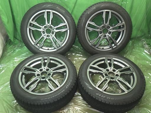 PIRELLI スタッドレス 22年製 EUROTECH 17インチ ピレリ アイスゼロ