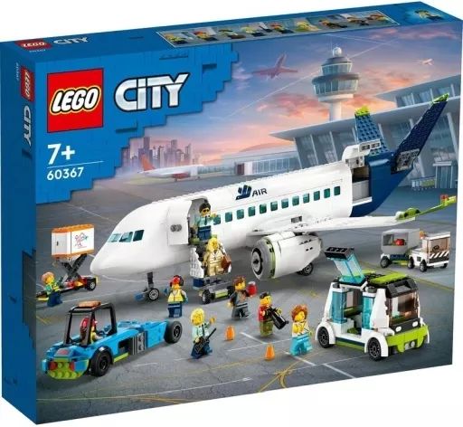 おもちゃ LEGO 旅客機 レゴ シティ 60367