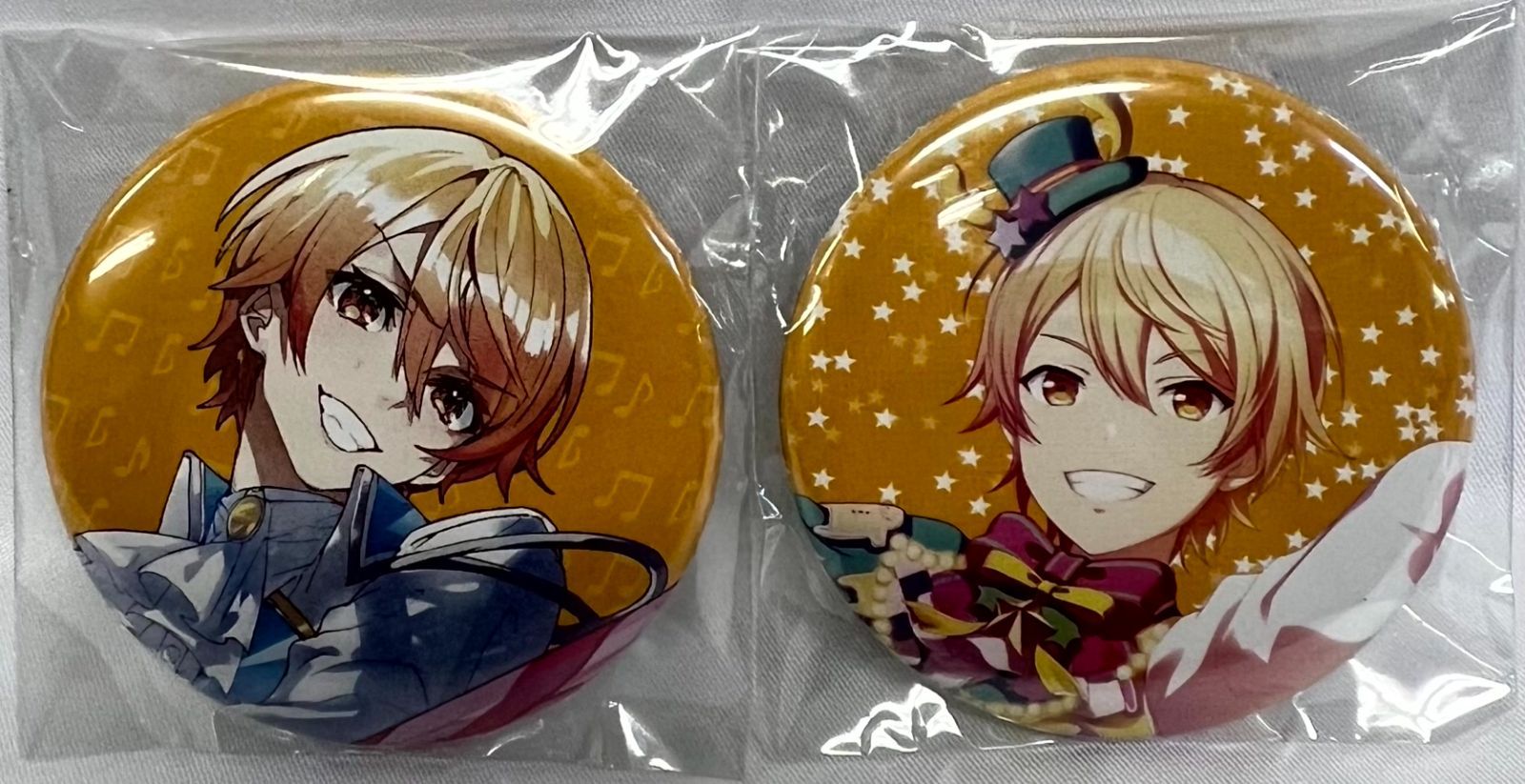 未開封 天馬司 56mm缶バッジ ゲーマーズ購入特典 2個セット - メルカリ