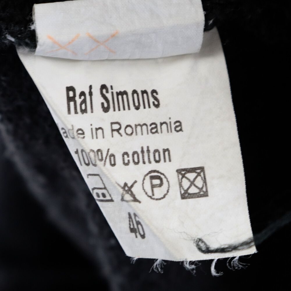 RAF SIMONS (ラフシモンズ) 03SS 消費者期 short sleeve hoodie カット 