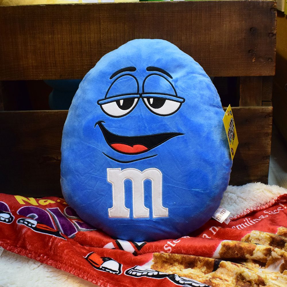 M＆M'ｓクッション 5色セット / M&M's エムアンドエムズ ぬいぐるみ アメリカン雑貨 かわいい 車 アメ車 ガレージ - メルカリ