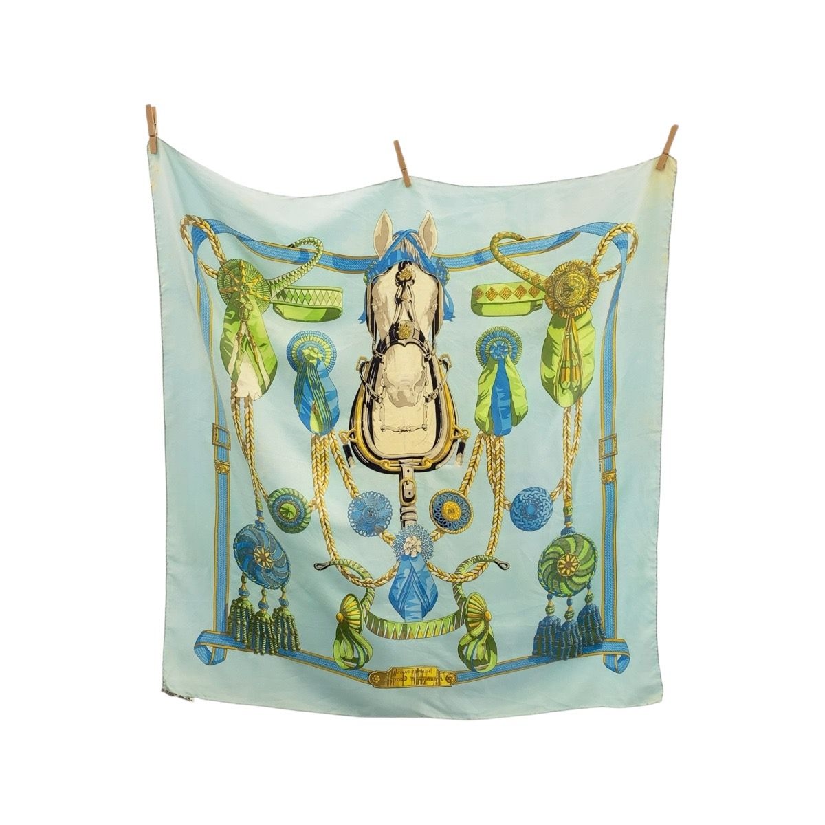 HERMES エルメス ブラウス ワンピース ドルマン シルク アロハ柄 ハワイ HERMES - エルメス HERMES ワンピースの通販 by KOMEHYO ONLINE