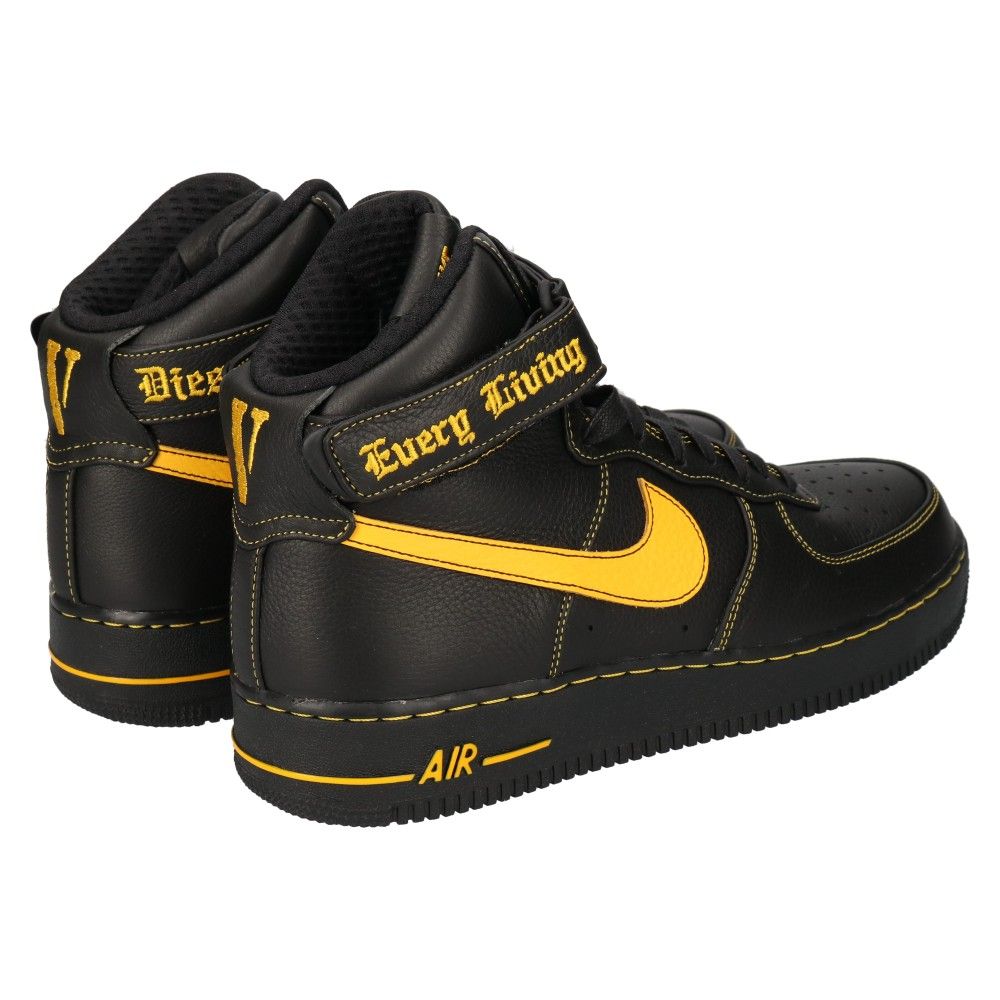NIKE Air Jordan 1 ブラック/イエロー ハイカット Nike Air Jordan 1 イエロー/ホワイト/ブラック