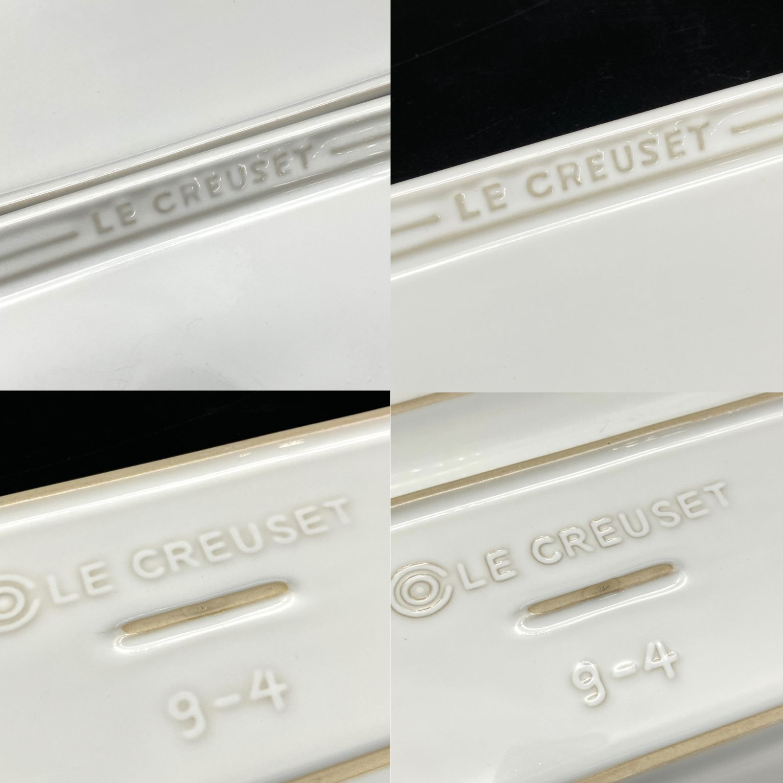 LE CREUSET - ルクルーゼ ジャポネスク サカナプレート ２枚セット LE CREUSET ル・クルーゼ ジャポネスク サカナプレート 2枚