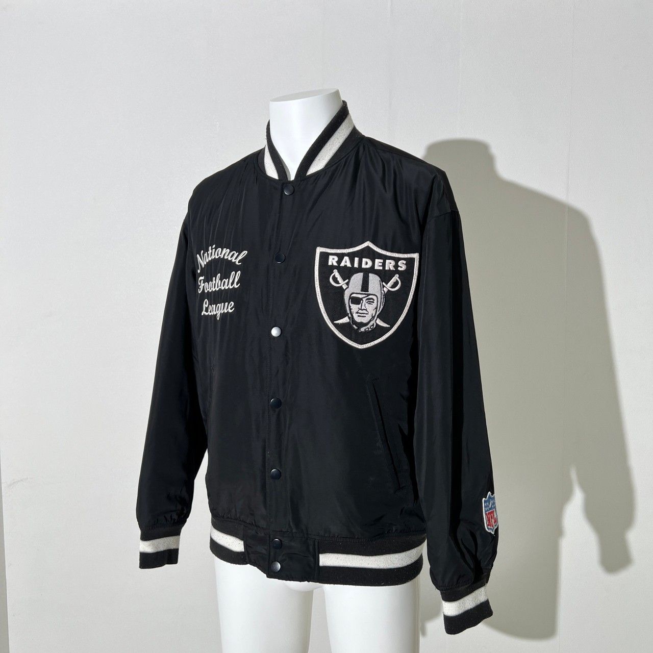 コラボ限定】RAIDERS x GU レイダース スタジャン プリントロゴ