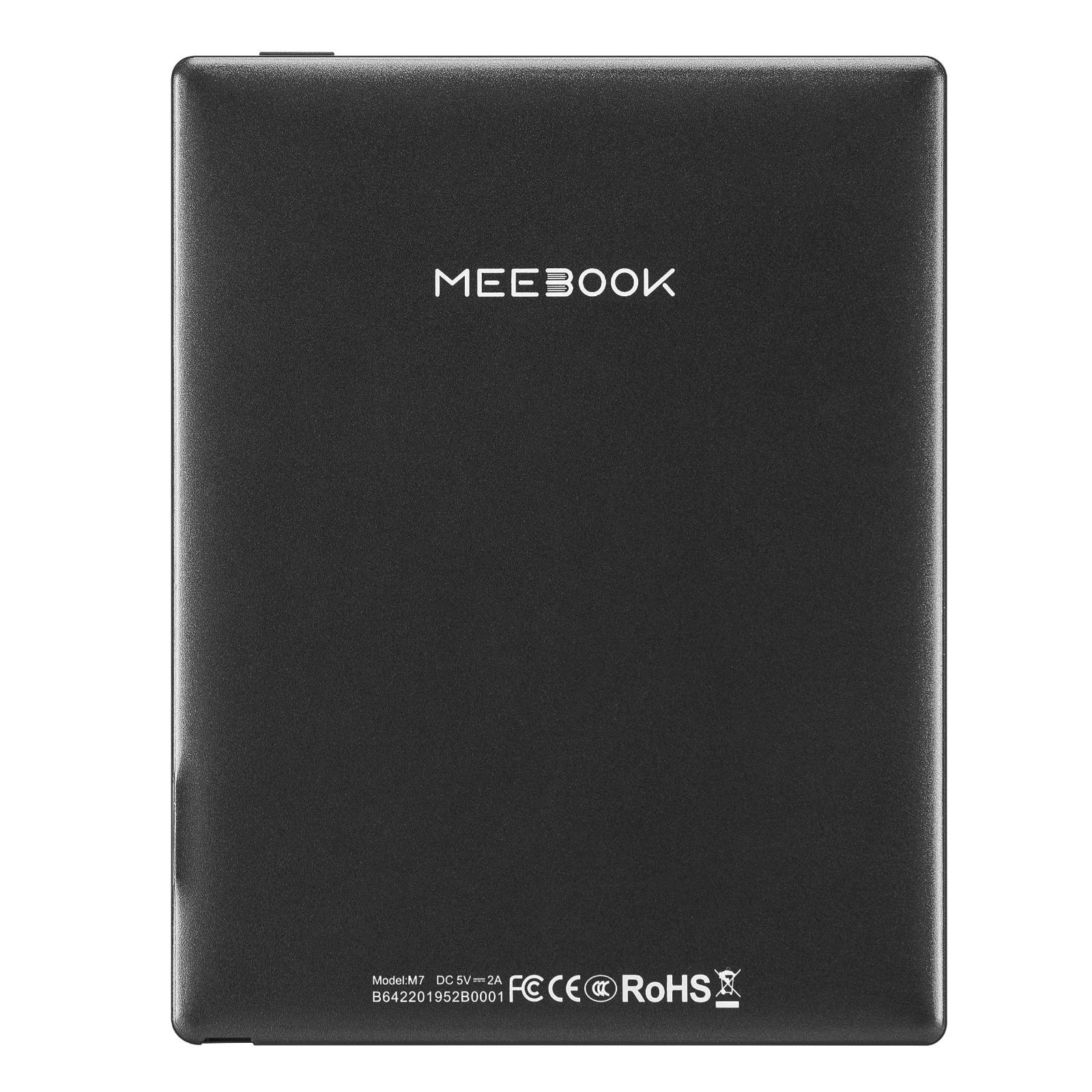 【在庫処分】MEEBOOK 2023 M7 6.8インチ e-ink電子書籍リーダー+ Carta 1200 300  PPI+ポケットサイズ+クアッドコア1.8 Ghzプロセッサ + 3GB RAM+ 32GB 内部ストレージ、Android 11、Wifi、