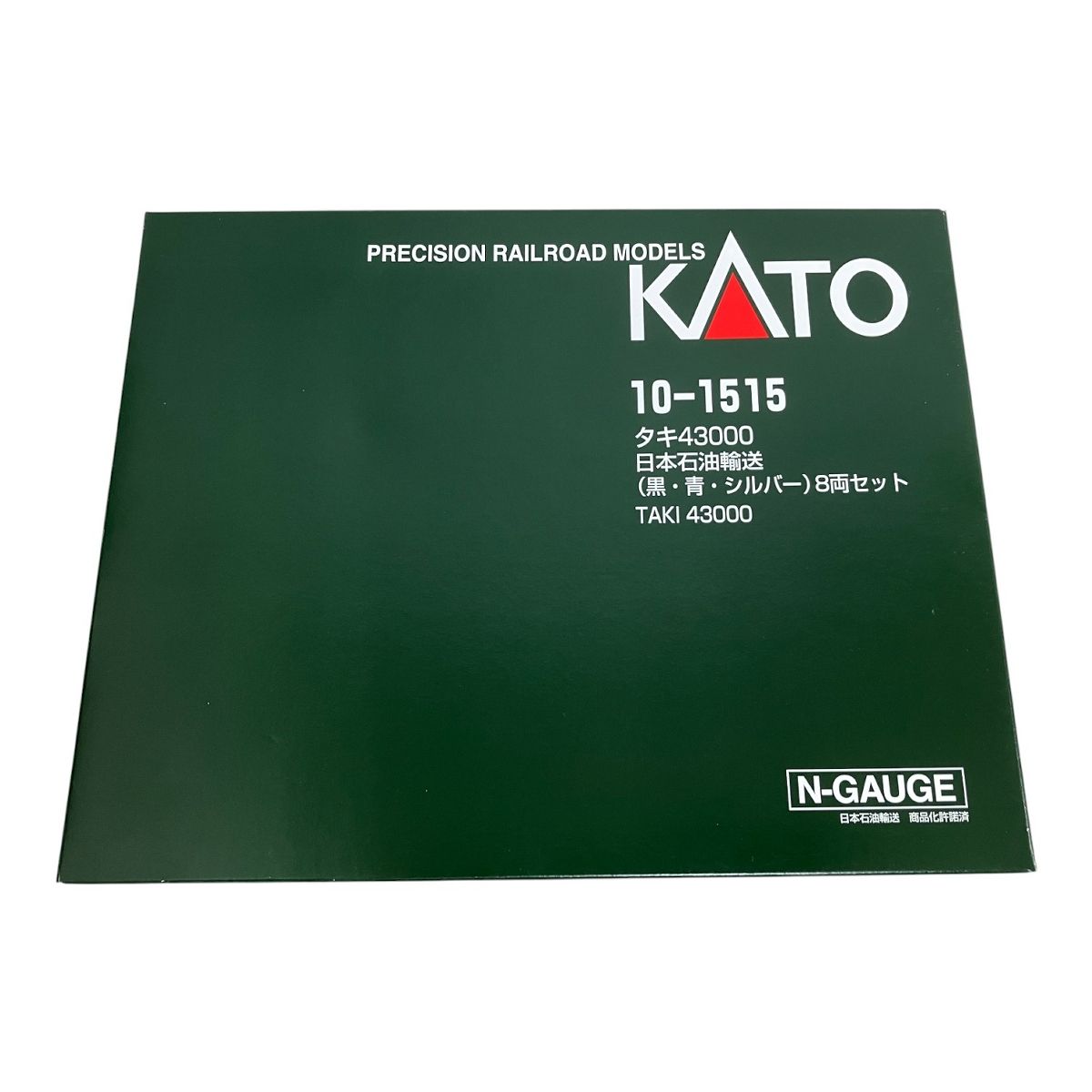 KATO 10-1515 タキ43000 日本石油輸送 黒 青 シルバー 8両セット 鉄道模型 Nゲージ M10521087