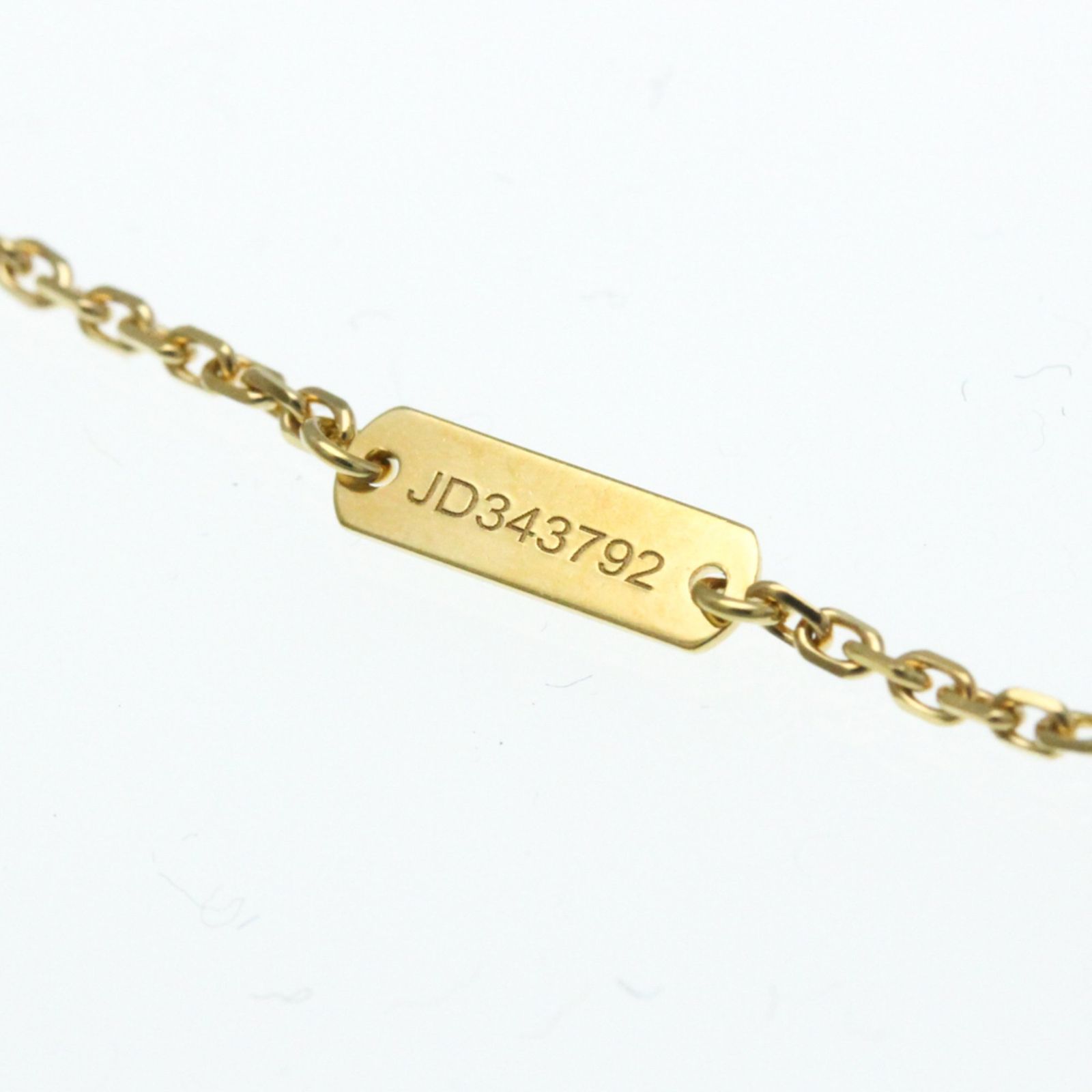 ヴァン・クリーフ＆アーペル(Van Cleef & Arpels) K18イエローゴールド