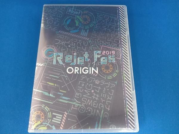 DVD Rejet Fes.2019 ORIGIN DVD - メルカリ