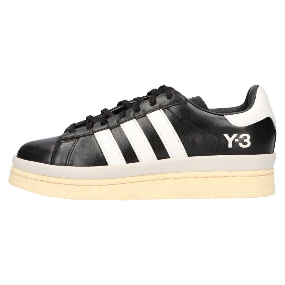 Y-3 ワイスリー 22SS HICHO ヒチョ ローカットスニーカー ブラック US10/28cm GW8635 Y-3 (ワイスリー) 22SS HICHO ヒチョ ローカットスニーカー ブラック