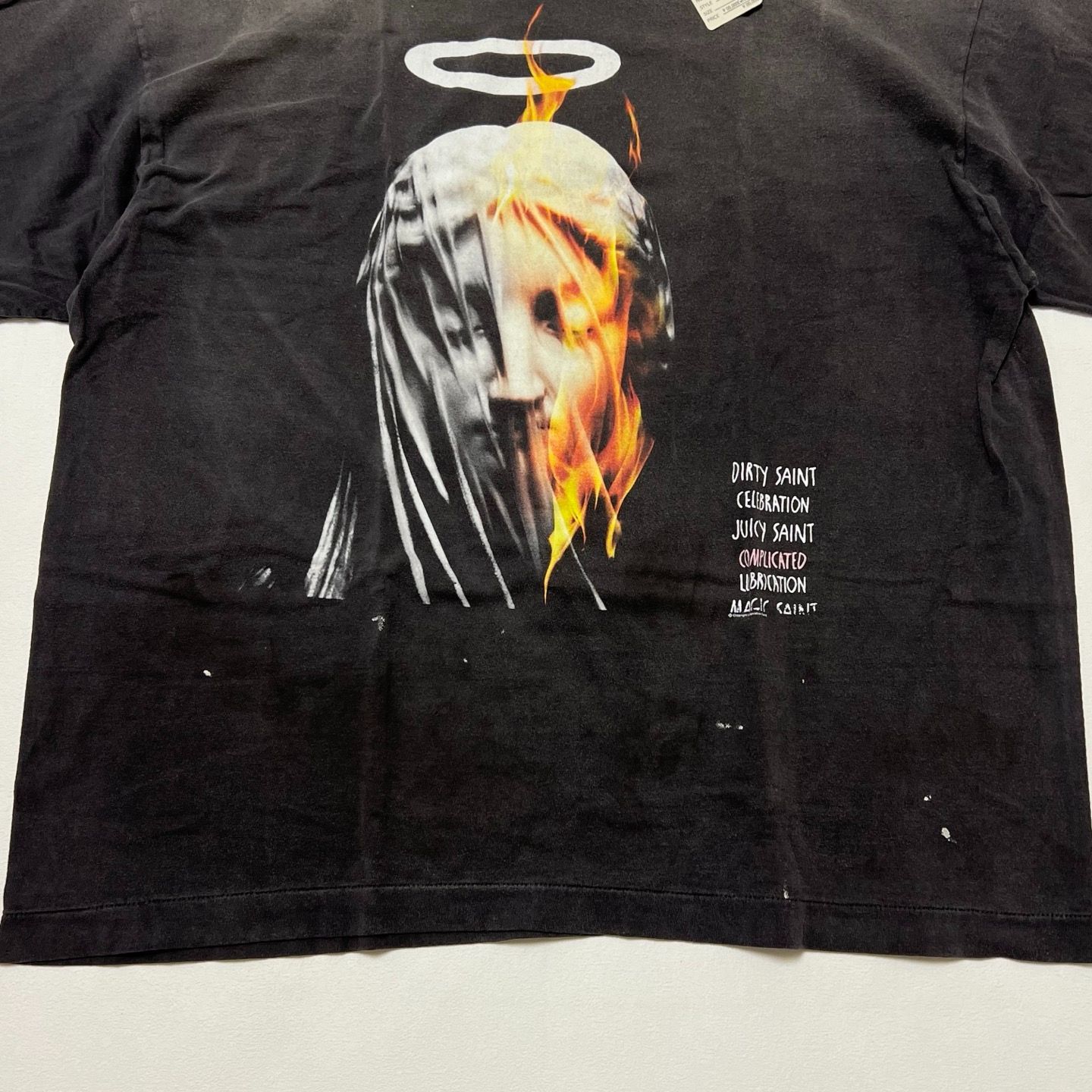 SAINT Mxxxxxx SS TEE/DEVIL DADDY/BLK - メルカリ