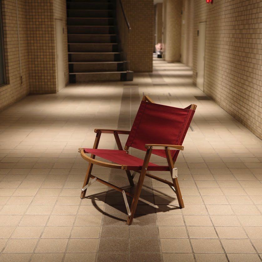 kermit chair ウォールナット カーミットチェア キャンプイス 折り畳みイス