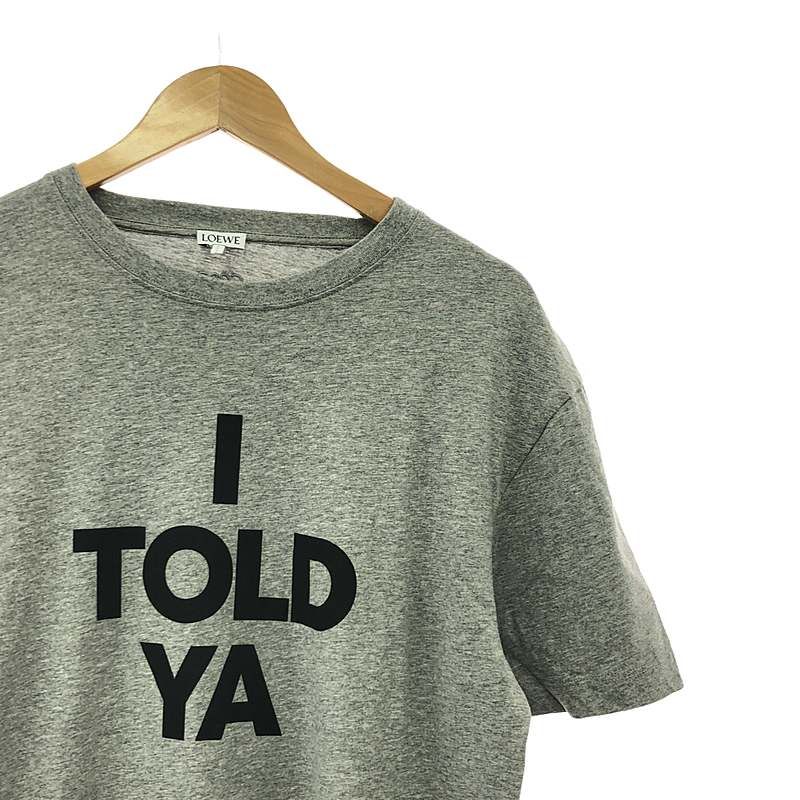 【ロエベ 】リラックスフィットTシャツ アナグラム 現行 ロエベ リラックスフィットT 公式サイト販売中 アナグラム