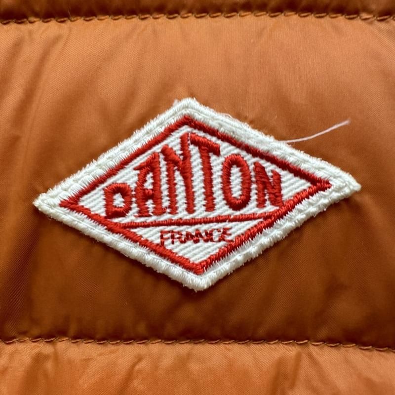 専用 DANTON ダントン JD-8752 インナーダウンベスト サイズ38 DANTON(ダントン) / インナーダウンベスト/38/ナイロン/ブラック