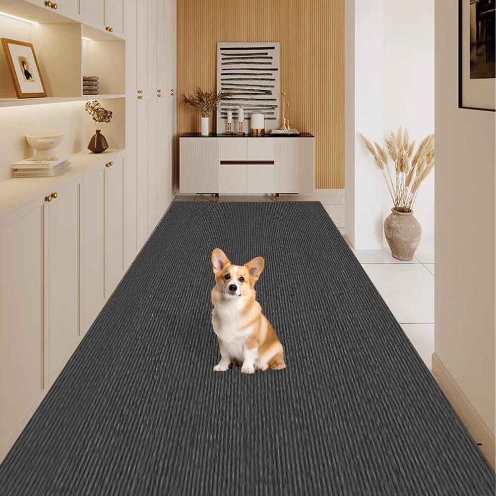 【在庫処分】60×600cm カーペット 置くだけ 吸着マット カーペット 滑り止め ズレない ロングカーペット 廊下敷き カーペット ロングマット 幅60cm 廊下 ロールマット 廊下 タイルカーペット 