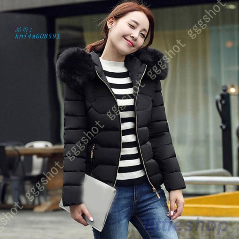 極美品✨adidas フード付きダウンコート ネイビー ベンチコート2XO