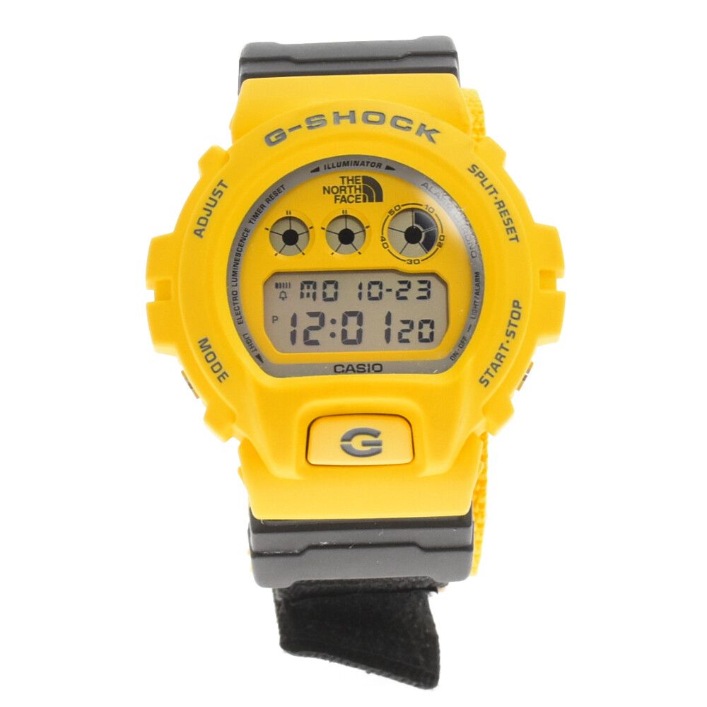 SUPREME シュプリーム 22AW×CASIO×THE NORTH FACE Times Square G-Shock Watch カシオ ジーショック 腕時計 ウォッチ イエロー NN32247I SUPREME (シュプリーム) 22AW×CASIO×THE NORTH FACE Times Square G
