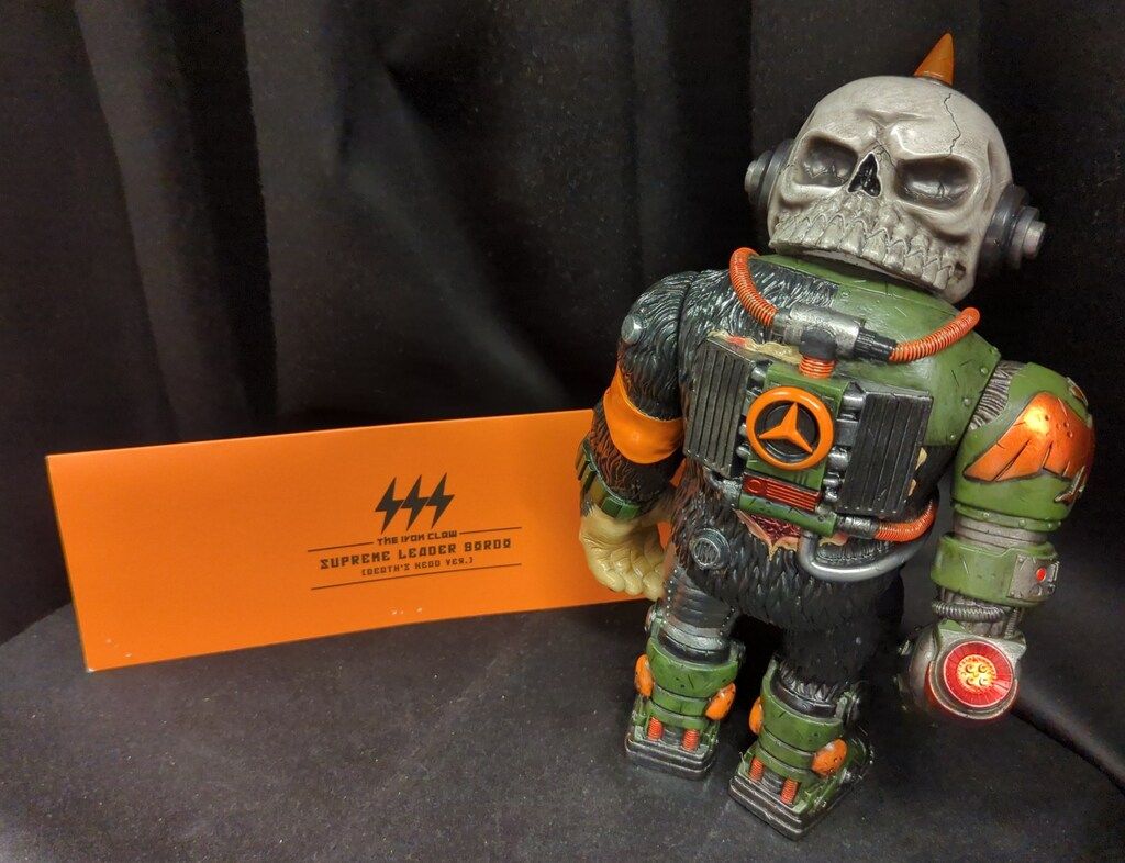 SotakuToys×BRACK METAL TOYS Supreme Leader Gordo Death's Head