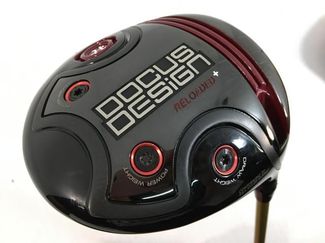 【中古ゴルフクラブ】DOCUS(ドゥーカス) DOCUS(ドゥーカス) RELOADED+ ドライバー LONGBOW NEO 1W【14日間返品OK】